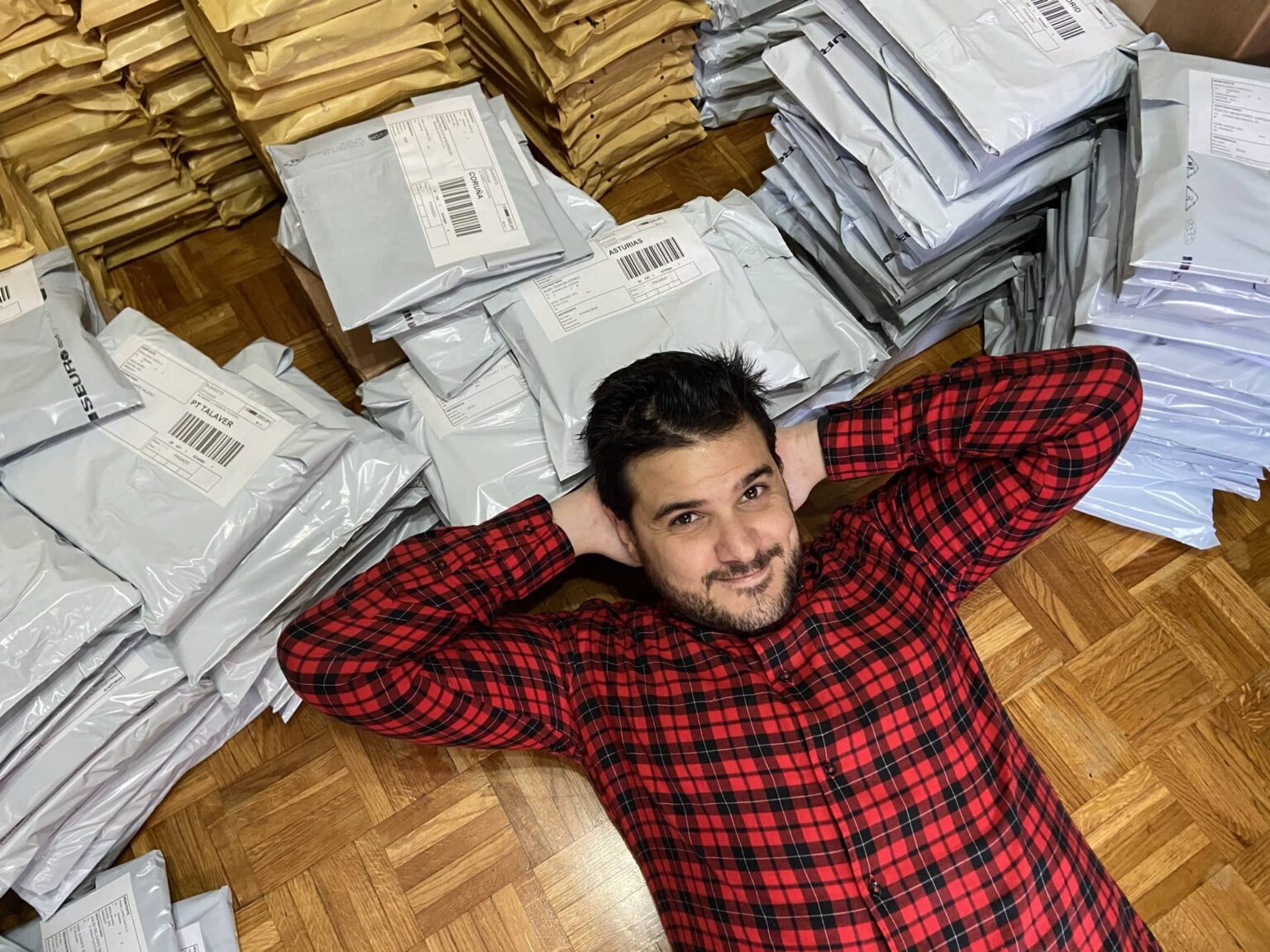 Fran López Castillo Preventa Mi vida da para una serie
