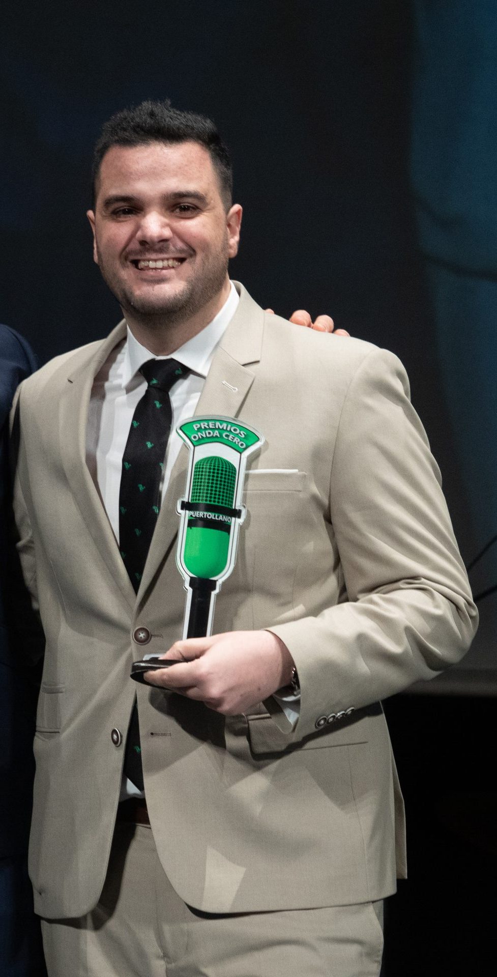 Fran Lopez Castillo Premio Onda Cero